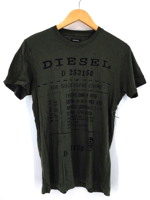 DIESEL(ディーゼル) プリントTシャツ メンズ トップス
