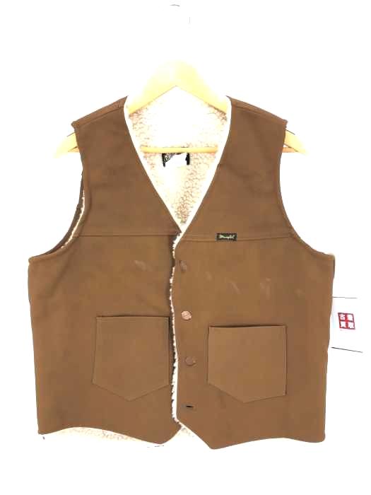 Wrangler（ラングラー） ボアベスト メンズ トップス