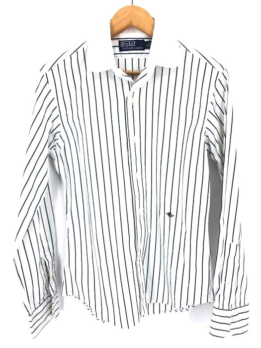 Polo by RALPH LAUREN(ポロバイラルフローレン) ボーダー柄長袖ロングスリーブシャツ メンズ トップス
