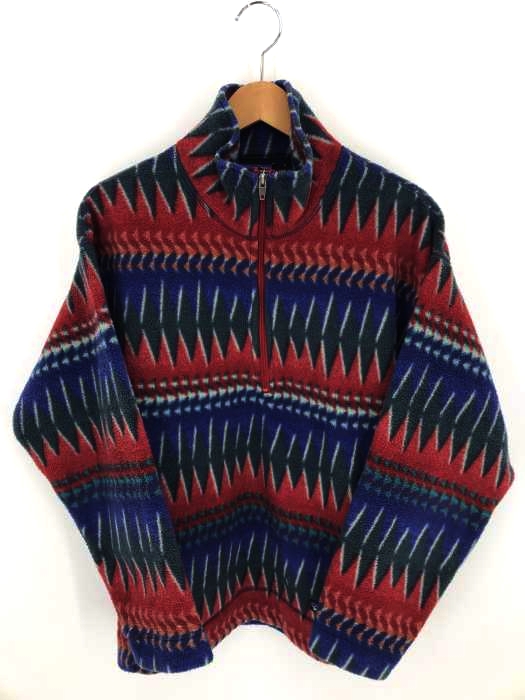 patagonia（パタゴニア） USA製 シンチラ ハーフジップ フリースジャケット メンズ アウター