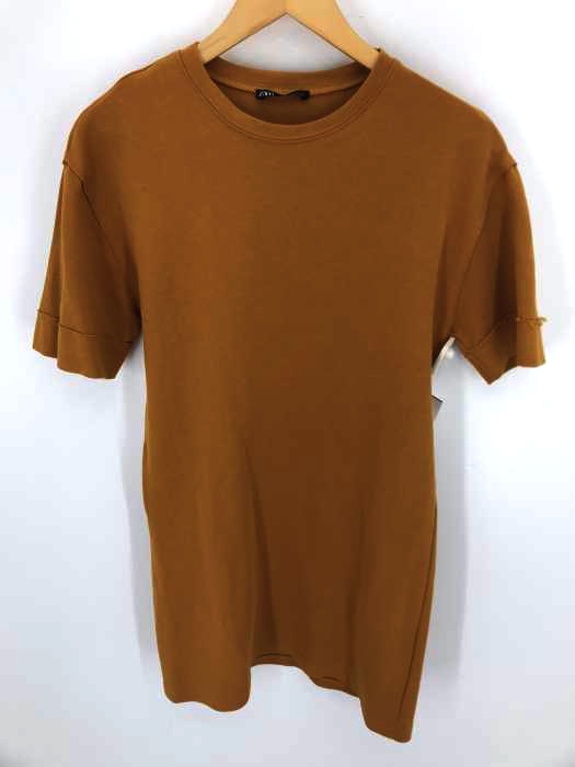 ZARA（ザラ） クルーネック半袖Tシャツ レディース トップス