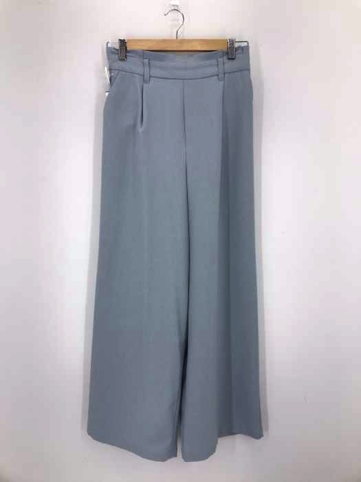 PLST（プラステ） ワイドスラックスパンツ レディース パンツ