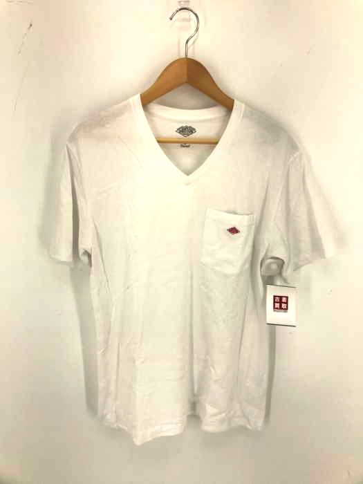 DANTON（ダントン） ポケット付きVネック半袖Tシャツ メンズ トップス