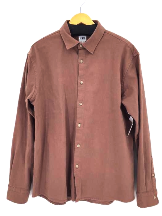 ZARA（ザラ） コットンシャツジャケット メンズ アウター