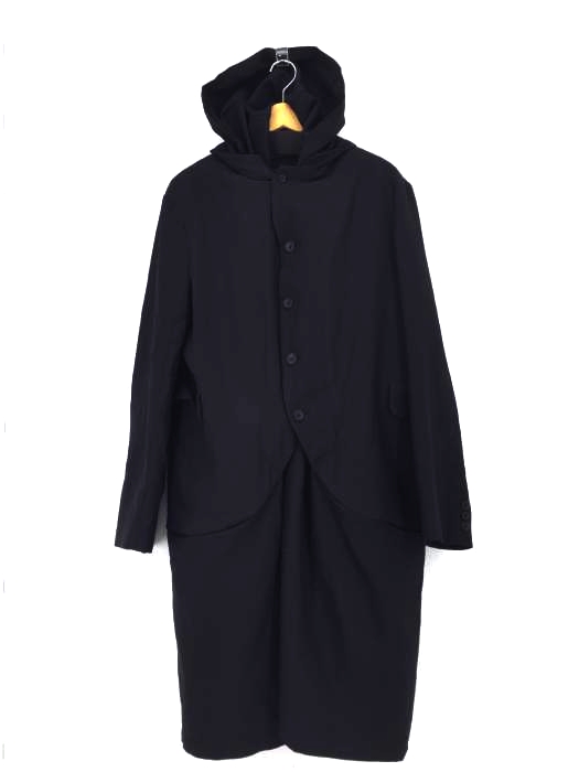 BLACK COMME des GARCONS(ブラックコムデギャルソン) AD2013 ドッキングコート メンズ アウター