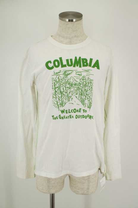 Columbia (コロンビア) ロゴプリントロングスリーブTシャツ メンズ トップス