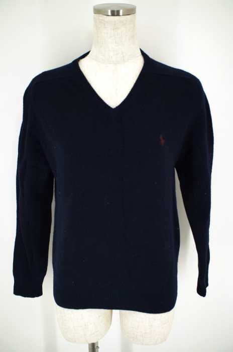 Polo by RALPH LAUREN （ポロバイラルフローレン） ポイント刺繍ニットセーター レディース トップス