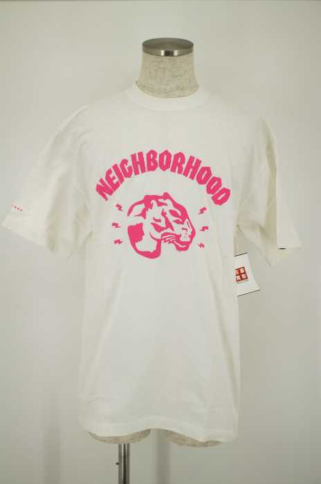 NEIGHBORHOOD (ネイバーフッド) プリント入り半袖Tシャツ メンズ トップス
