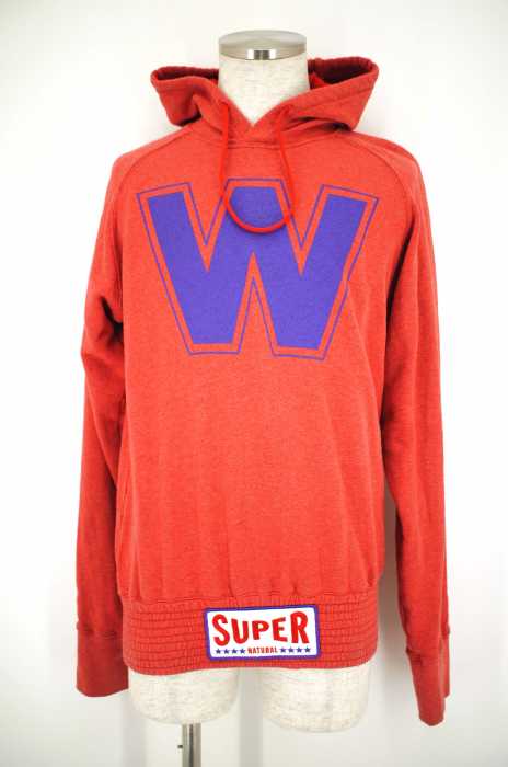 Walter Van Beirendonck (ウォルター・ヴァン・ベイレンドンク) ロゴプリント入りプルオーバーパーカー メンズ トップス