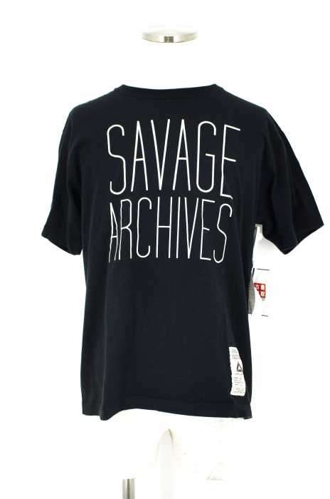 SVG by NEIGHBORHOOD () プリント入り半袖Tシャツ メンズ トップス