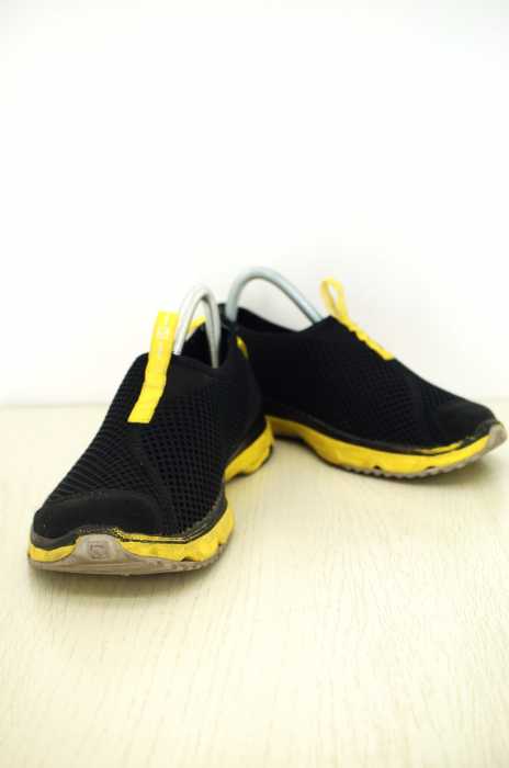 SALOMON （ソロモン） 総メッシュスリッポンスニーカー メンズ シューズ