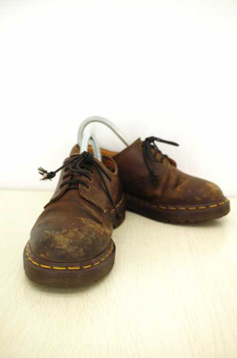 Dr.Martens （ドクターマーチン） イングランド製　4ホールレザーシューズ レディース シューズ