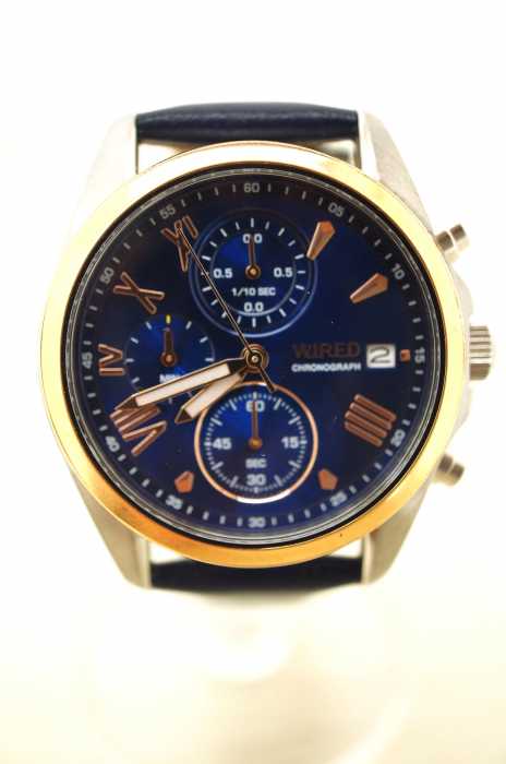 SEIKO （セイコー） WIRED ワイアード クロノグラフ メンズ 腕時計