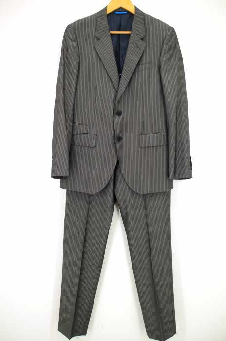 LANVIN en Bleu (ランバンオンブルー) 2Bジャケット スラックスパンツ メンズ セットアップ