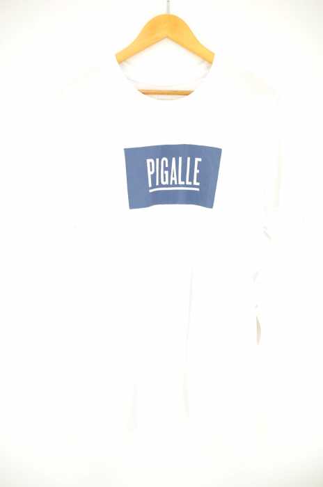 PIGALLE （ピガール） BOXロゴTシャツ メンズ トップス