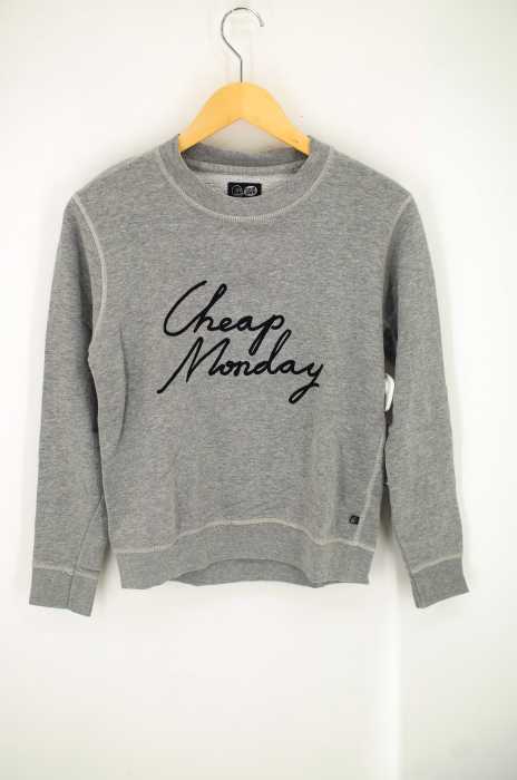 CHEAP MONDAY (チープマンデー) Ellie sweat ロゴ レディース トップス