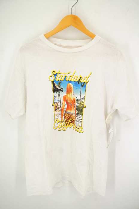 STANDARD CALIFORNIA(スタンダードカリフォルニア) プリントTシャツ メンズ トップス