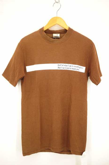 GENERAL RESEARCH（ジェネラルリサーチ） 刺繍入り メンズ トップス