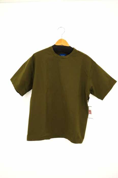 BEAMS  （ビームス） ストレッチ クルーネック Tシャツ メンズ トップス