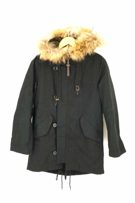 BEAUTY&YOUTH UNITED ARROWS（ビューティーアンドユースユナイテッドアローズ） ファーライナー付き ラチネN3B ミリタリーコート レディース アウター