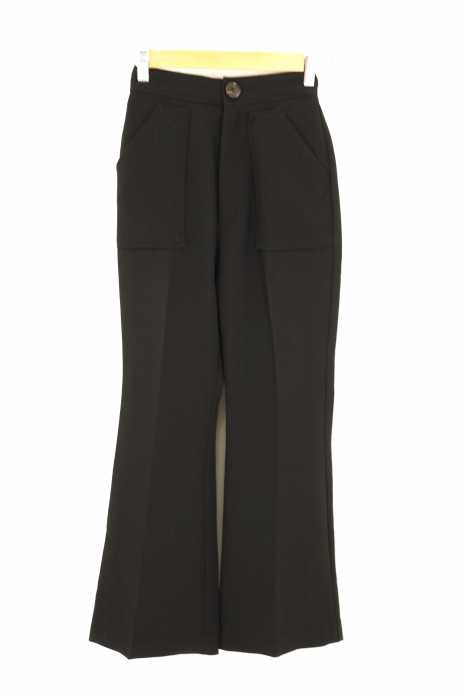 MURUA （ムルーア） アウトポケットフレアパンツ レディース パンツ