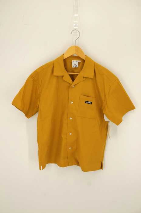 ⚠️限界まで値下げしました！GAVIAL イエロー ボーリングシャツ　2024新作 ⚠️限界まで値下げしました！GAVIAL イエロー ボーリングシャツ