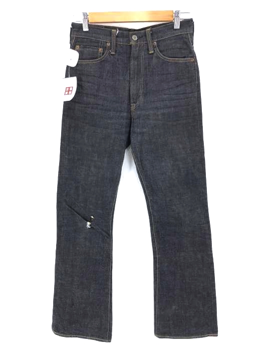SKULL JEANS（スカルジーンズ） 5107XX 革パッチ ブーツカットデニム
