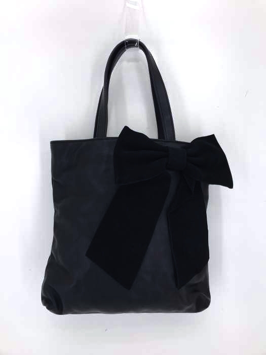 GIANNI CHIARINI（ジャンニキャリーニ） レザー リボントートバッグ レディース バッグ