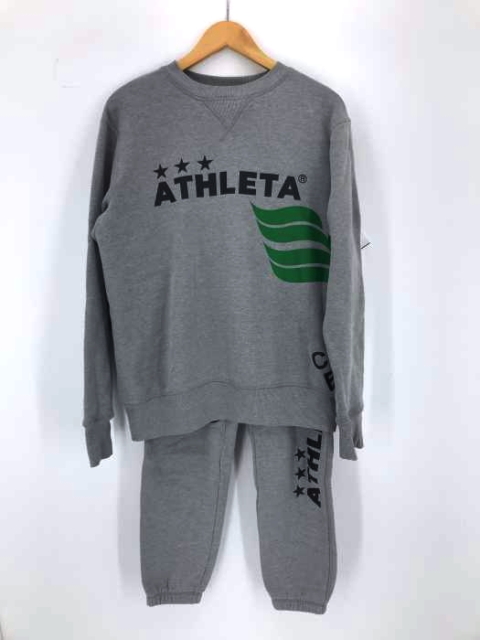 ATHLETA（アスレタ） ロゴプリントスウェットセットアップ メンズ セットアップ