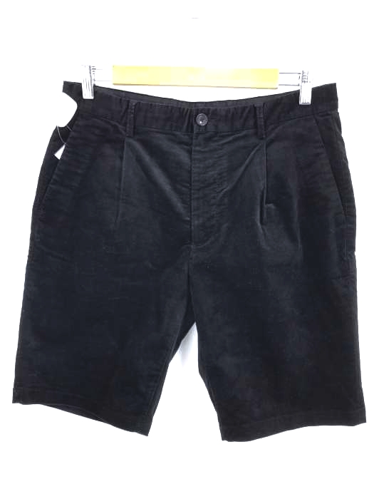 BEAUTY&YOUTH UNITED ARROWS(ビューティーアンドユースユナイテッドアローズ) ベルベット ワイド ショーツ メンズ パンツ