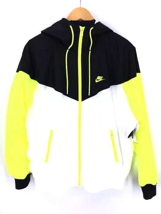 NIKE（ナイキ） ルーズフィット フルジップ ナイロンジャケット メンズ アウター