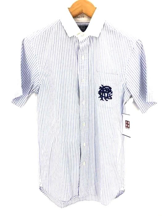 Polo by RALPH LAUREN(ポロバイラルフローレン) ボーダー柄ポケット付き半袖シャツ メンズ トップス