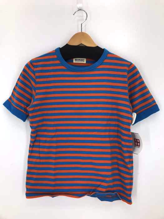 BEAMS BOY（ビームスボーイ） ボーダーバインダーショートスリーブTシャツ レディース トップス