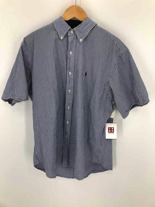 RALPH LAUREN（ラルフローレン） シアサッカー 半袖シャツ メンズ トップス