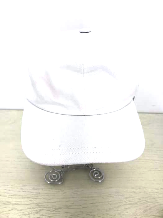 MAISON KITSUNE（メゾンキツネ） トリコフォックス刺繍キャップ メンズ 帽子