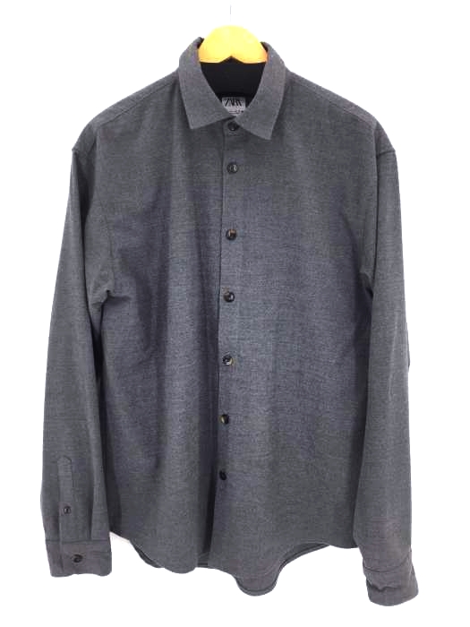 ZARA（ザラ） REGULAR FIT ボタンシャツ メンズ トップス