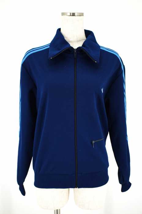 adidas （アディダス） 80s ADA-06F デサント製 ビンテージジャージ トップス レディース トップス