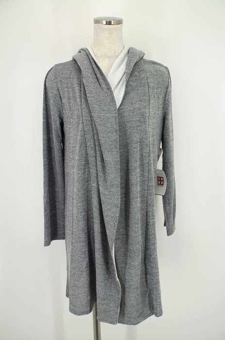 INGNI (イング) 16SS バイカラーフード付きトッパーカーディガン レディース トップス