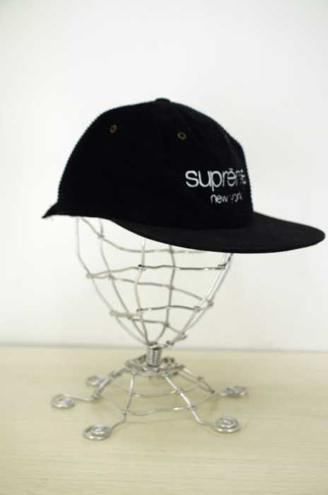 Supreme (シュプリーム) Classic Logo 6-Panel メンズ 帽子