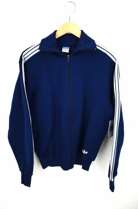 adidas （アディダス） vintage 西ドイツ製トラックジャケット デサント トレフォイル メンズ トップス