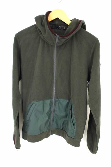 UU uniqlo undercover(ユニクロアンダーカバー) フリース切替 メンズ トップス