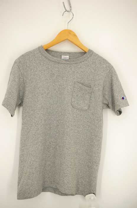Champion （チャンピオン） USA製 T1011  ポケット付き Tシャツ メンズ トップス