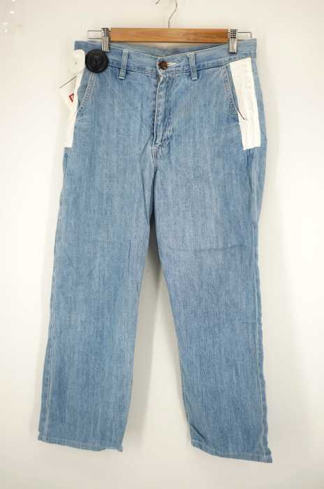 DIGAWEL(ディガウェル) SIDE RUBBER PRINT DENIM サイドラバープリントデニム メンズ パンツ