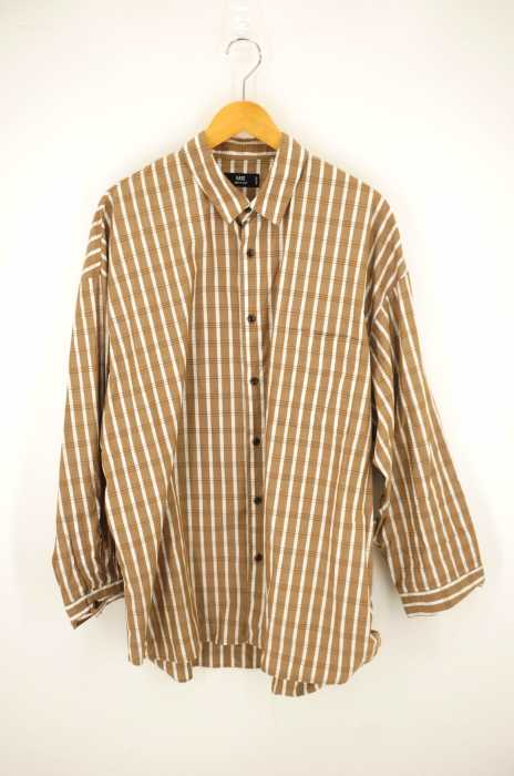 HARE （ハレ） ビッグシルエット BIG ビッグ ストライプ柄シャツ メンズ トップス