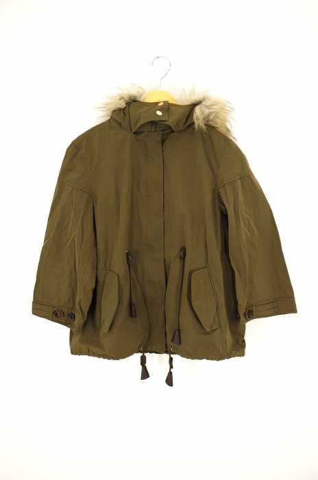 ZARA WOMAN （ザラ ウーマン） ライナー付き マウンテンパーカー レディース アウター