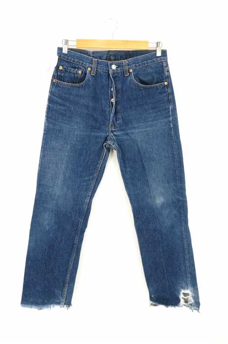 Levi's （リーバイス） バレンシア製 裏ボタン555 赤耳 501XX メンズ パンツ