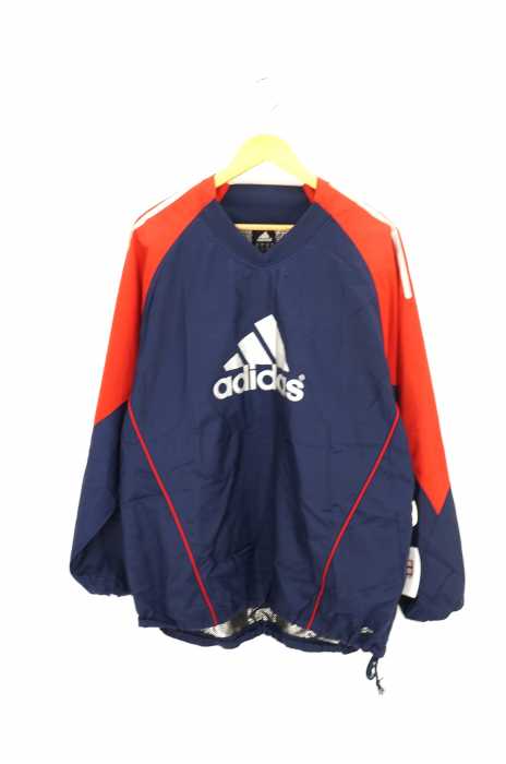 adidas (アディダス) ナイロンプルオーバー メンズ トップス