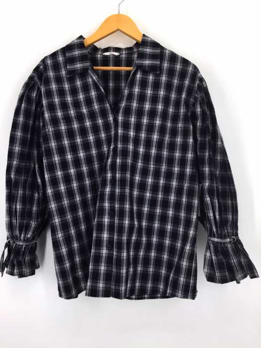 SLY（スライ） GATHER　SKIPPER SH シャツ レディース トップス