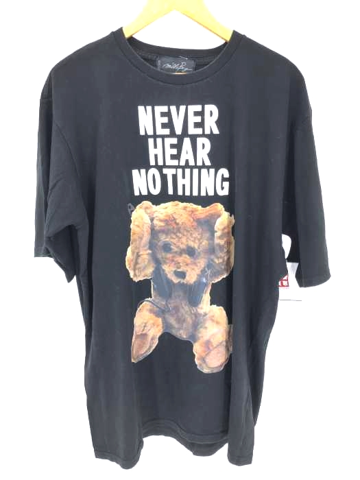 MILKBOY(ミルクボーイ) NEVER HEAR BEAR ビッグTシャツ レディース トップス