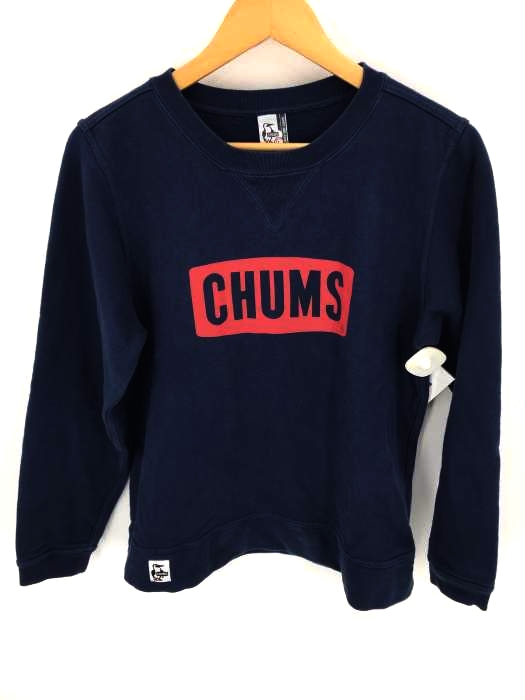 CHUMS（チャムス） ボートロゴクルートップ レディース トップス